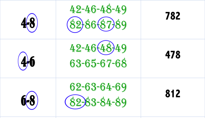 Thai Lottery Single Digit Best Pair Win Tips Oct Thai Lottery